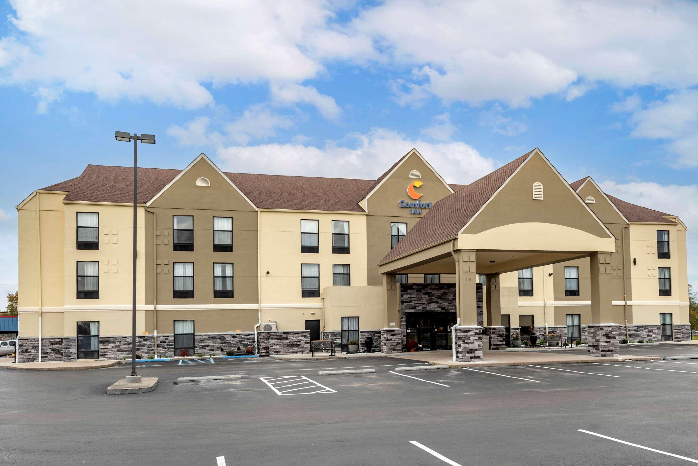 Comfort Inn Madison Exteriér fotografie