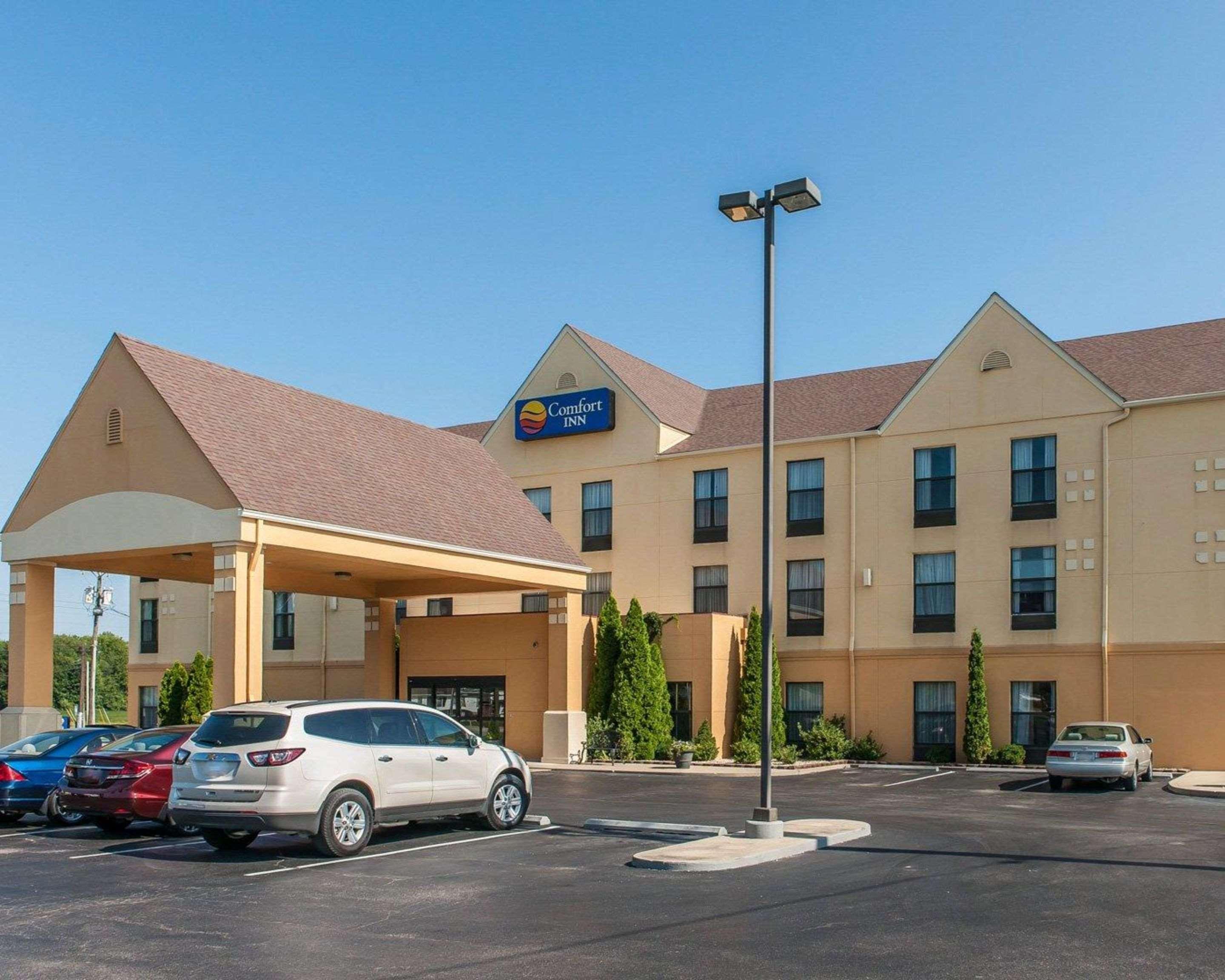 Comfort Inn Madison Exteriér fotografie
