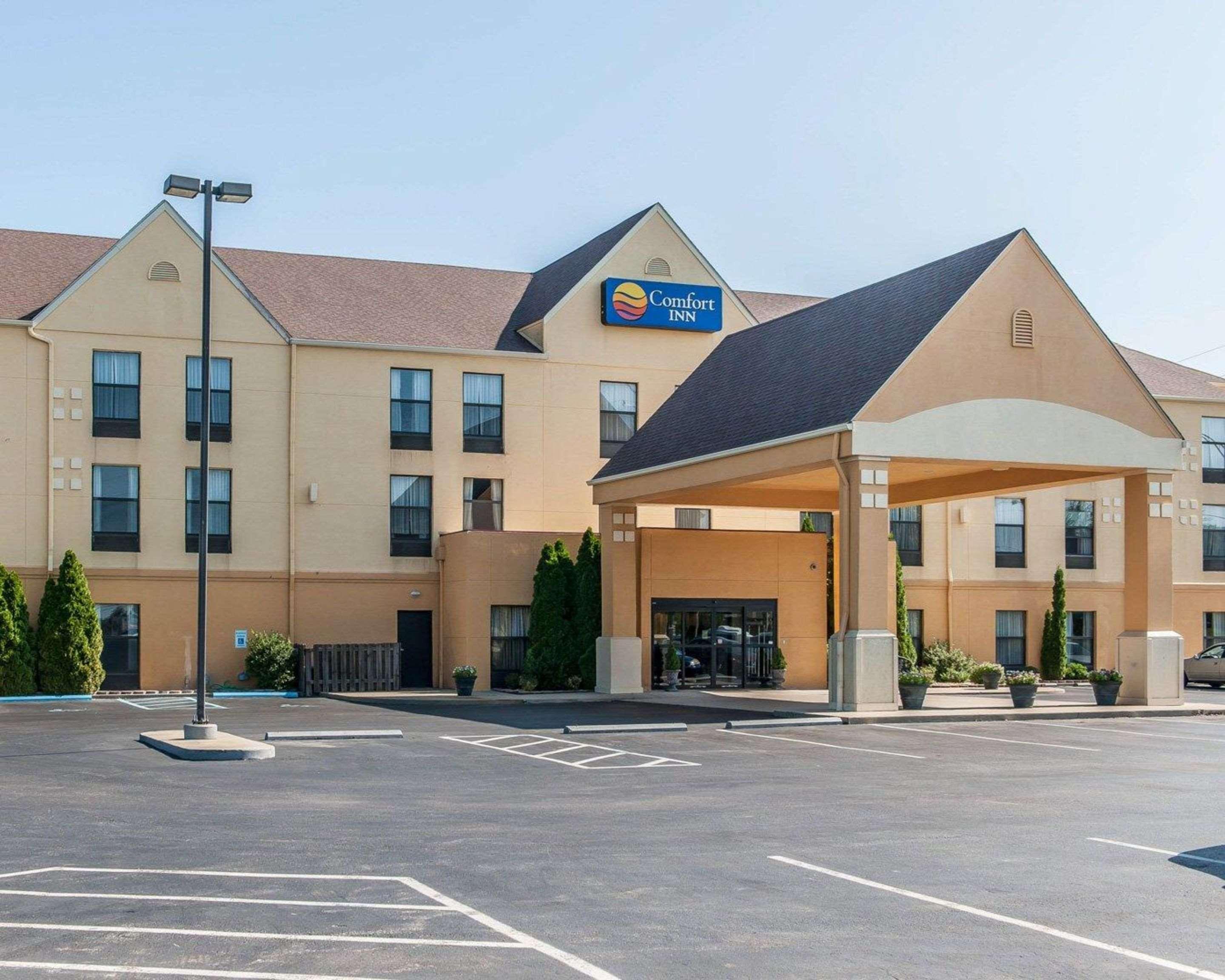 Comfort Inn Madison Exteriér fotografie