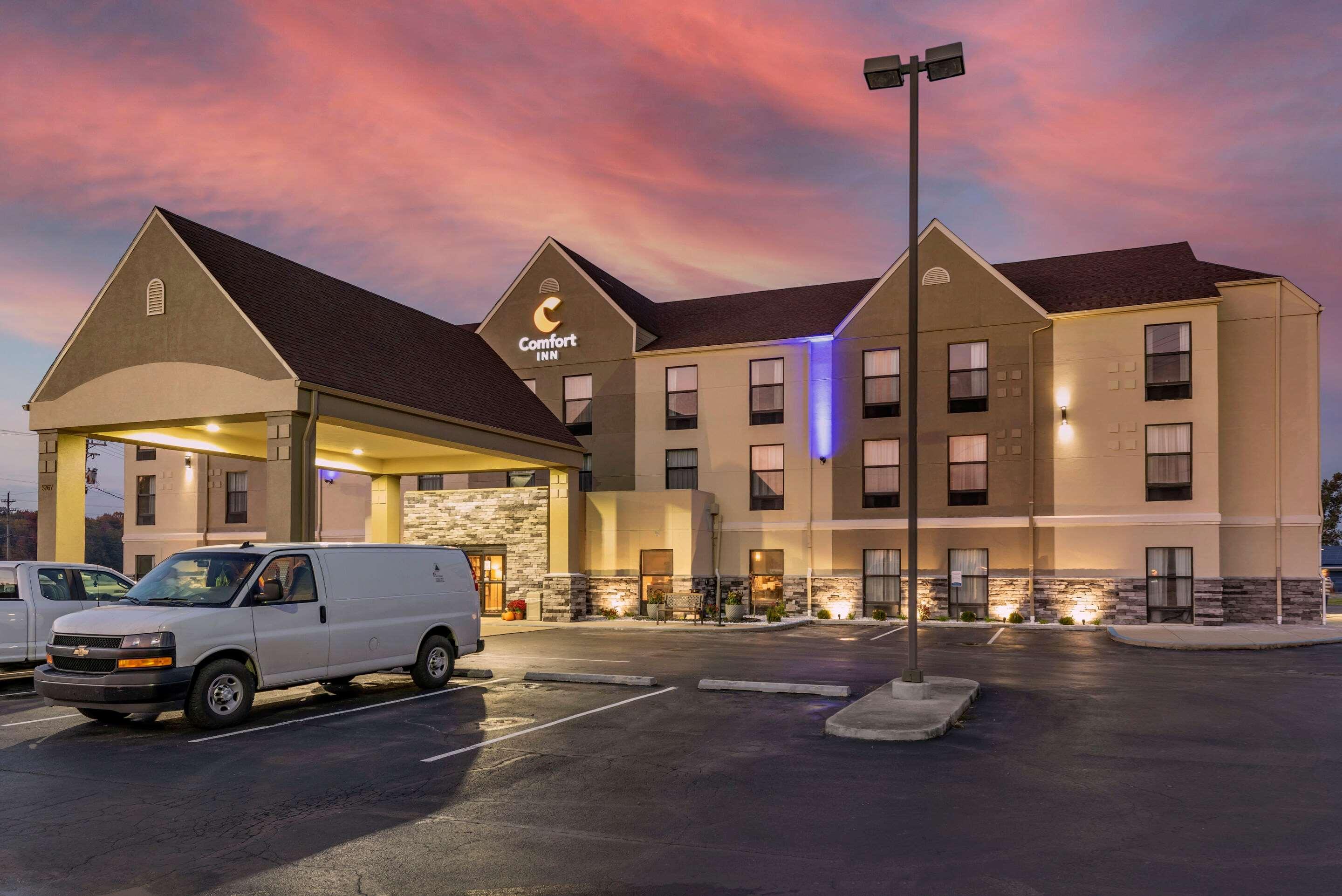 Comfort Inn Madison Exteriér fotografie