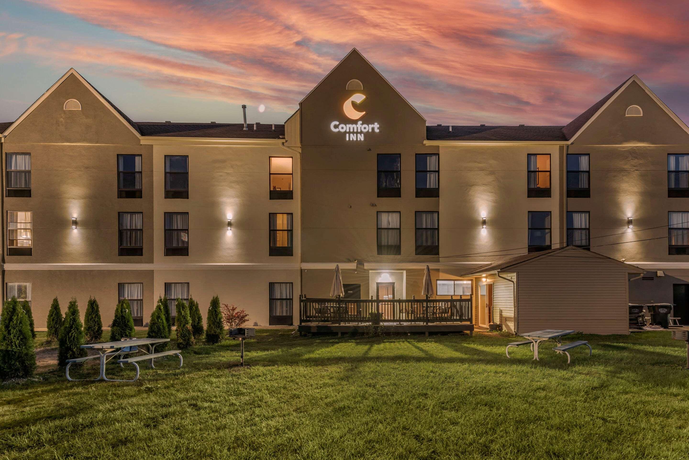 Comfort Inn Madison Exteriér fotografie