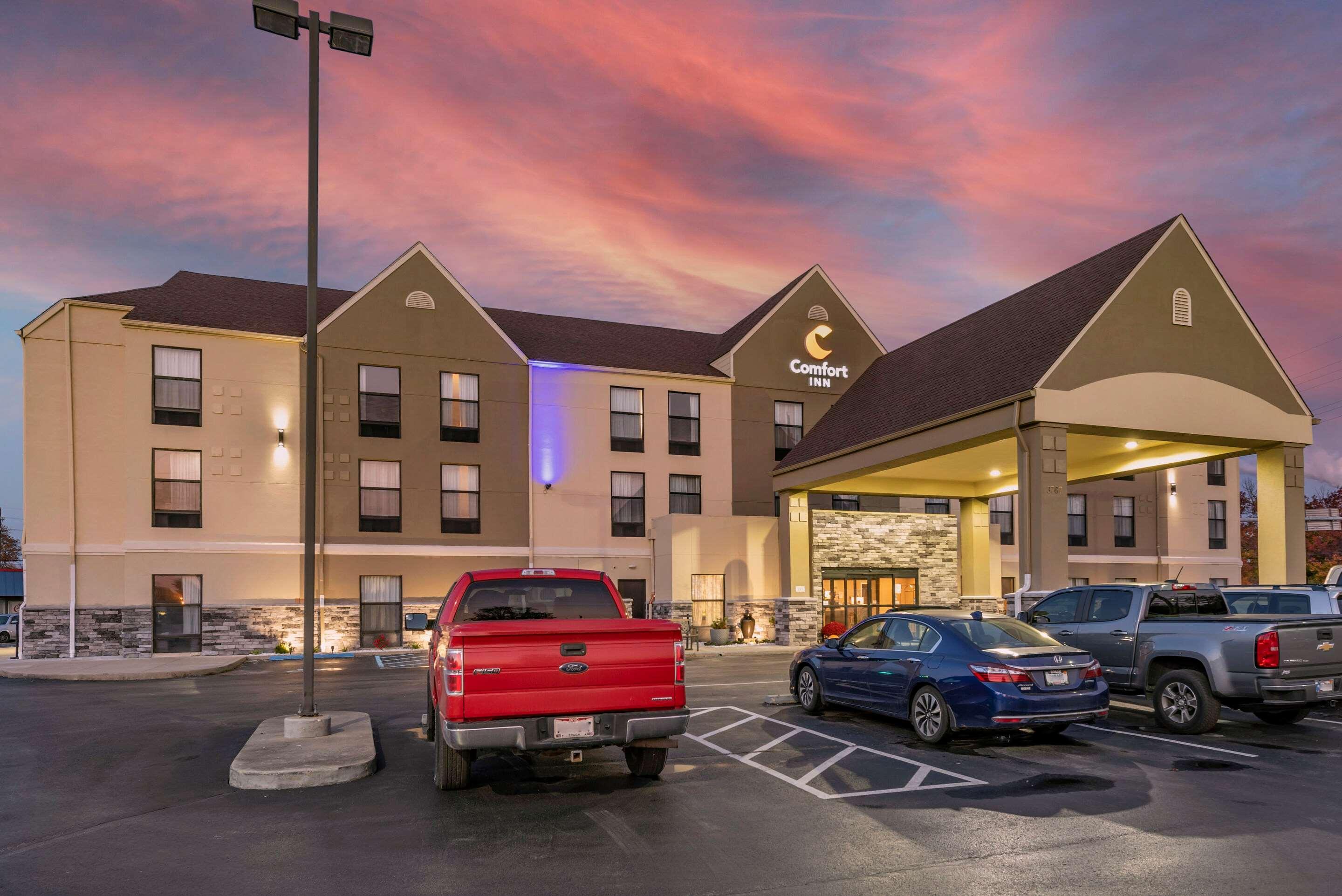 Comfort Inn Madison Exteriér fotografie