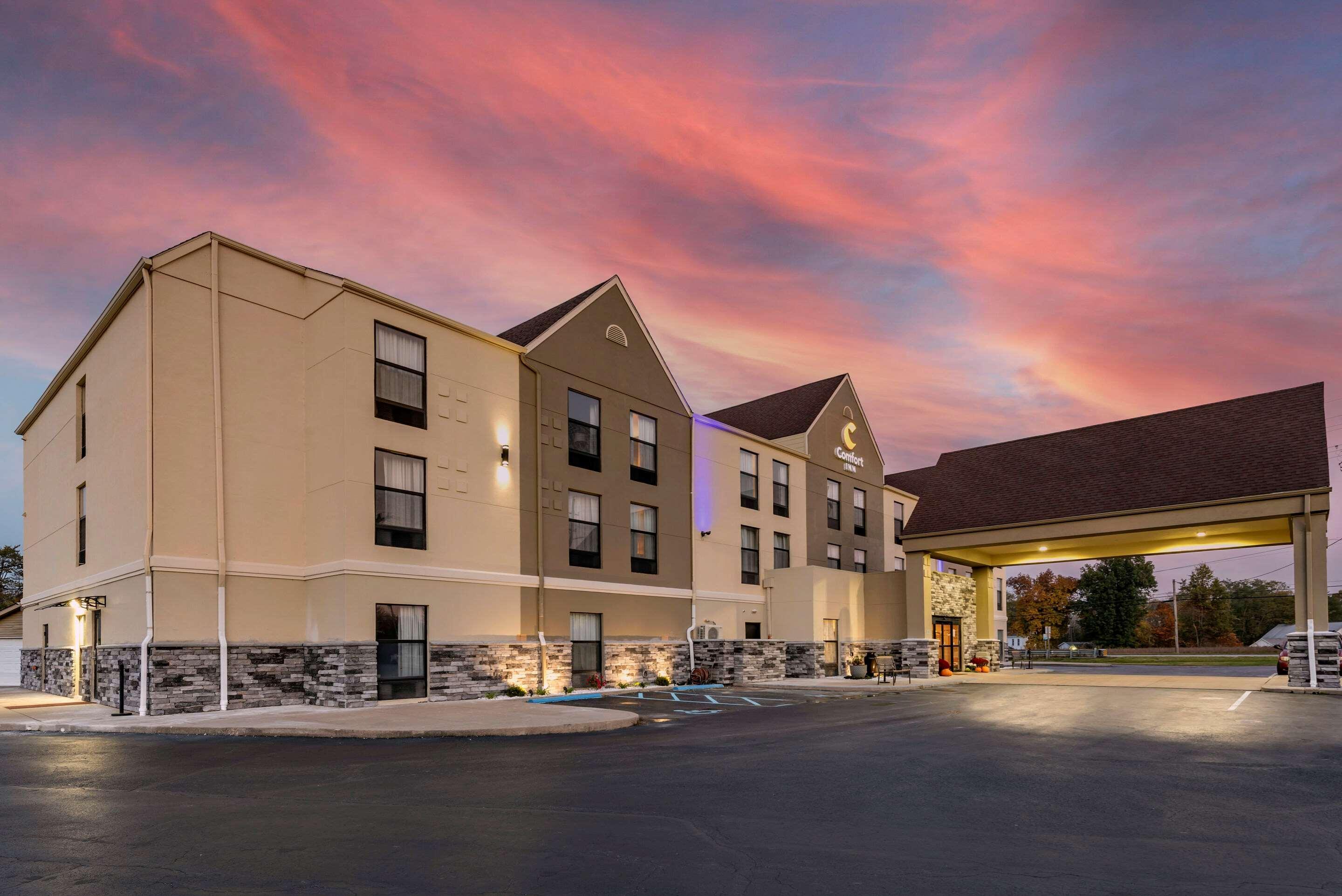 Comfort Inn Madison Exteriér fotografie